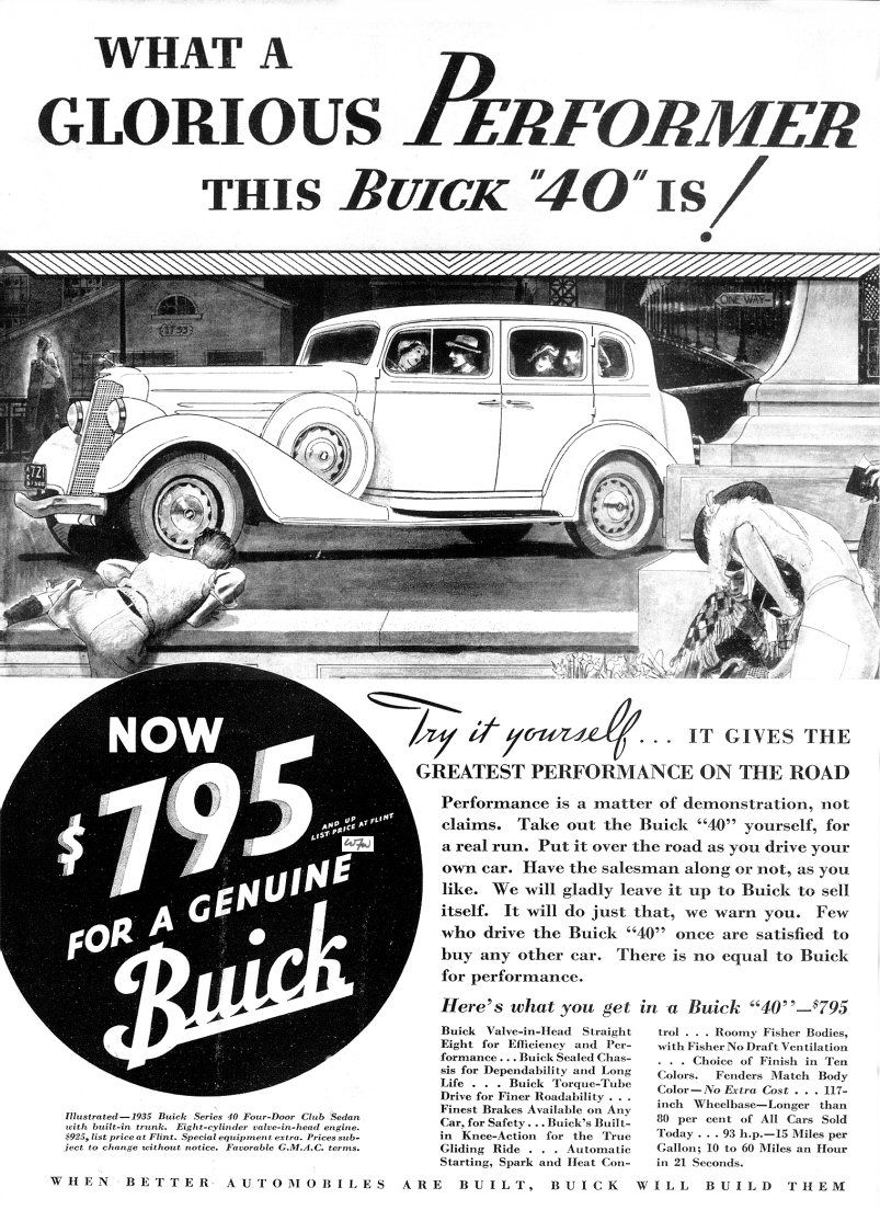 1935 Buick 5